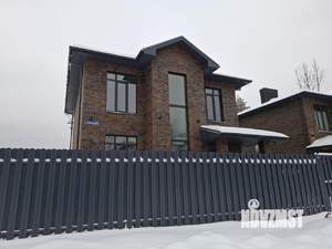 Коттедж 162м&sup2;, 2-этажный, участок 5 сот.  