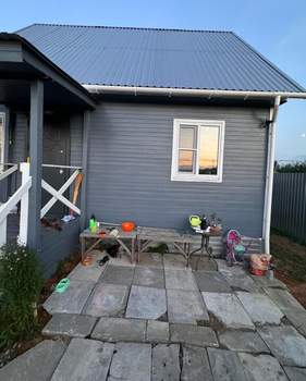 Дом 60м², 2-этажный, участок 6 сот.  