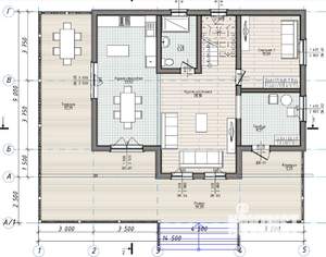 Коттедж 250м², 2-этажный, участок 6 сот.  