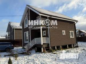 Дом 120м&sup2;, 2-этажный, участок 7 сот.  