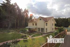 Коттедж 650м², 3-этажный, участок 19 сот.  