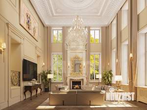 Коттедж 745м², 2-этажный, участок 54 сот.  