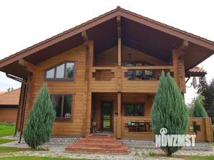 Коттедж 250м², 2-этажный, участок 30 сот.  