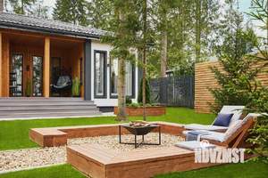 Дом 111м&sup2;, 1-этажный, участок 7 сот.  