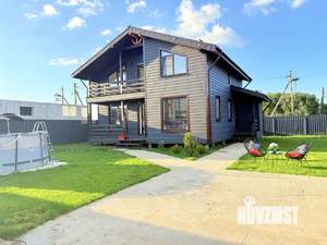 Коттедж 144м&sup2;, 2-этажный, участок 6 сот.  