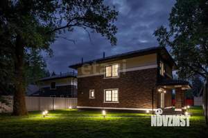 Дом 205м&sup2;, 2-этажный, участок 9 сот.  