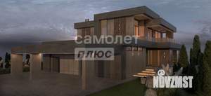 Дом 353м², 2-этажный, участок 10 сот.  