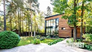 Коттедж 565м&sup2;, 2-этажный, участок 25 сот.  