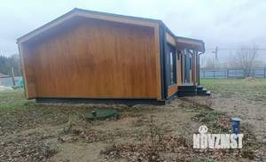 Дом 110м², 1-этажный, участок 9 сот.  