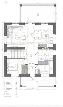 Дом 200м², 2-этажный, участок 7 сот.  