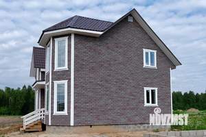 Коттедж 160м², 2-этажный, участок 5 сот.  