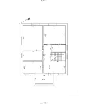 Дом 355м², 2-этажный, участок 7 сот.  