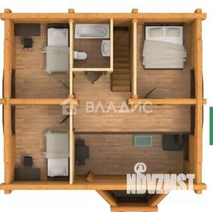 Дом 180м², 2-этажный, участок 12 сот.  