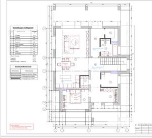 Дом 270м², 2-этажный, участок 9 сот.  