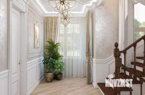 Таунхаус 290м², 3-этажный, участок 10 сот.  