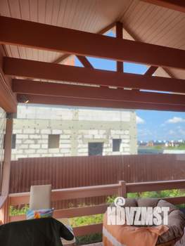 Дом 56м², 2-этажный, участок 10 сот.  