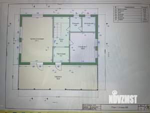 Дом 2221м², 2-этажный, участок 15 сот.  