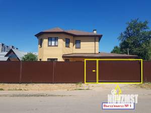 Дом 316м², 2-этажный, участок 10 сот.  