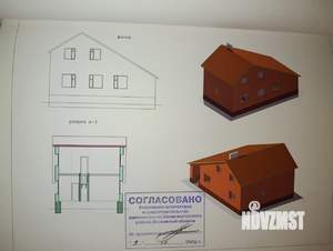 Дом 100м², 2-этажный, участок 12 сот.  