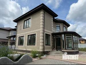 Дом 210м², 2-этажный, участок 10 сот.  