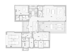 Коттедж 640м², 2-этажный, участок 20 сот.  