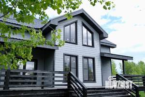 Коттедж 250м², 2-этажный, участок 6 сот.  