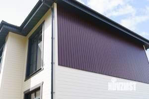 Коттедж 212м&sup2;, 2-этажный, участок 7 сот.  