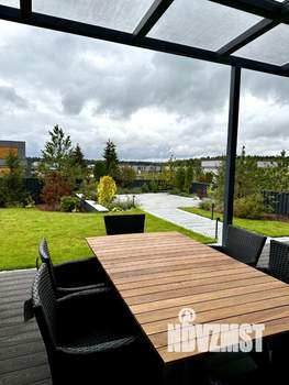 Коттедж 196м², 2-этажный, участок 6 сот.  