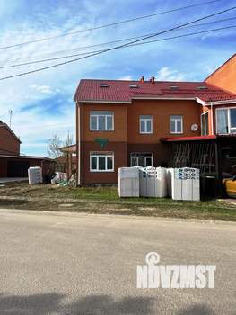 Таунхаус 310м², 3-этажный, участок 4 сот.  