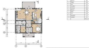 Дом 190м², 2-этажный, участок 12 сот.  