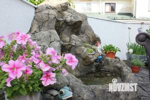 Таунхаус 175м&sup2;, 3-этажный, участок 2 сот.  