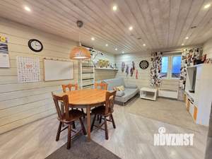 Дом 100м&sup2;, 2-этажный, участок 5 сот.  