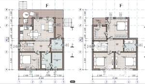 Коттедж 160м&sup2;, 2-этажный, участок 5 сот.  