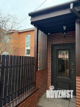 Таунхаус 140м&sup2;, 2-этажный, участок 5 сот.  