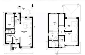 Дом 160м², 2-этажный, участок 5 сот.  