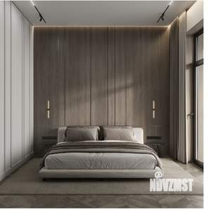 Коттедж 210м&sup2;, 2-этажный, участок 6 сот.  