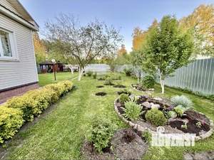 Дом 120м², 2-этажный, участок 9 сот.  