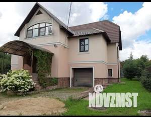 Коттедж 300м², 3-этажный, участок 12 сот.  