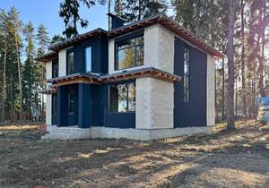 Дом 250м², 2-этажный, участок 9 сот.  