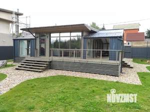 Дом 105м², 1-этажный, участок 7 сот.  