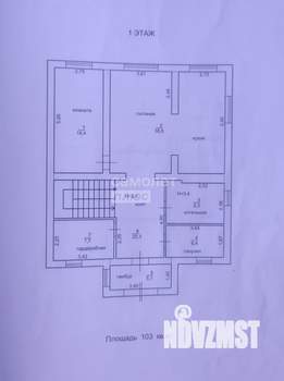 Дом 370м², 3-этажный, участок 8 сот.  
