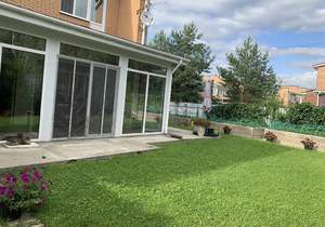 Дом 154м², 2-этажный, участок 5 сот.  