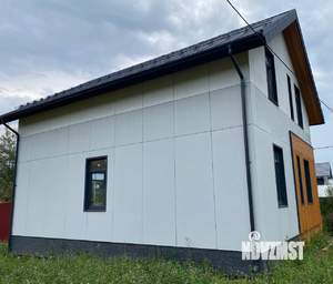 Дом 132м², 2-этажный, участок 5 сот.  