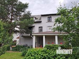 Дом 380м², 3-этажный, участок 12 сот.  