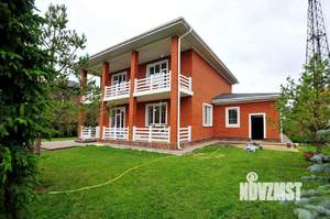 Дом 312м&sup2;, 2-этажный, участок 7 сот.  