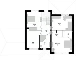 Коттедж 205м², 2-этажный, участок 12 сот.  