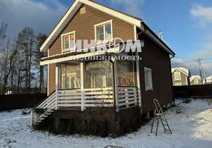 Дом 120м&sup2;, 2-этажный, участок 7 сот.  