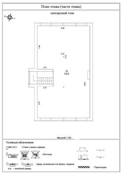 Коттедж 443м², 3-этажный, участок 9 сот.  