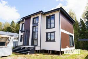 Коттедж 212м&sup2;, 2-этажный, участок 7 сот.  