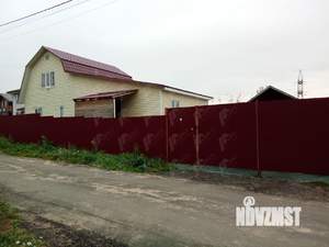 Дом 117м², 2-этажный, участок 10 сот.  